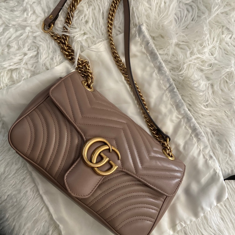 Gucci Marmont Matallase